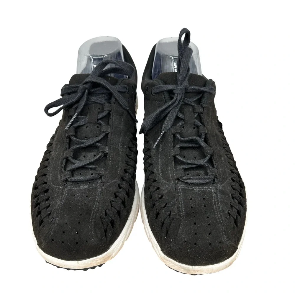 Nike Mayfly Woven Sneaker Mens 10.5 Black Lace Up Running‎ Training Casual Shoes